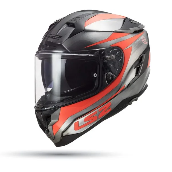 Mũ Fullface Hai Kính LS2 FF327 Challenger HPFC