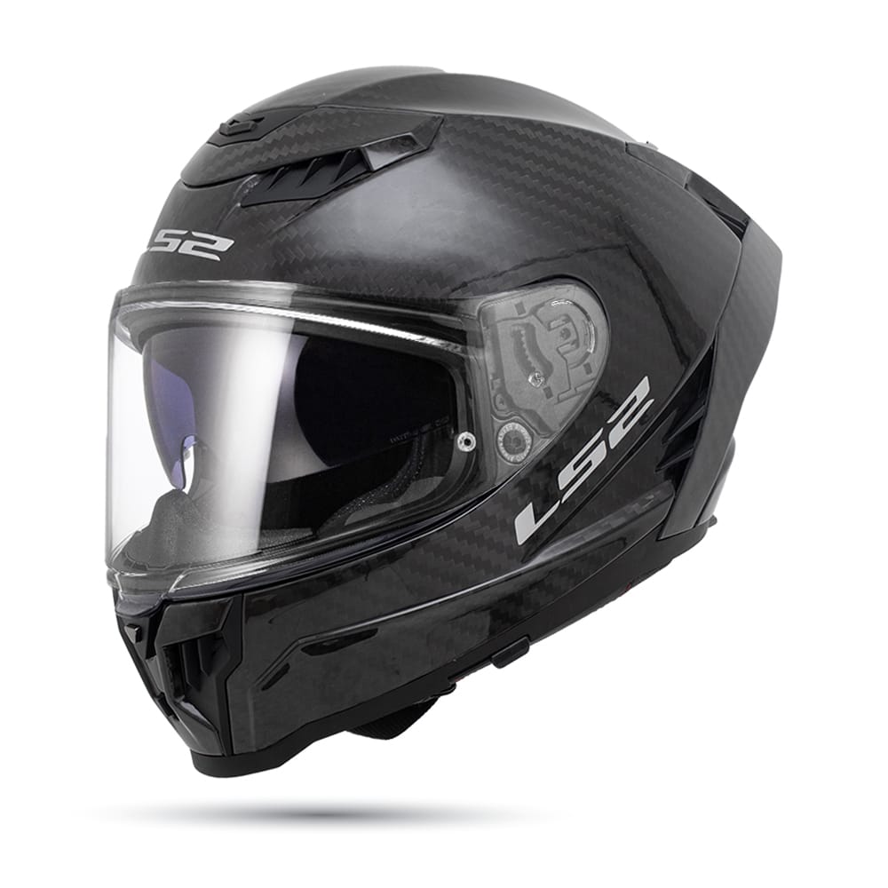 Mũ Bảo Hiểm Fullface LS2 FF807 Dragon Carbon