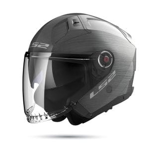 Mũ Bảo Hiểm 3/4 Hai Kính LS2 OF603 Infinity II
