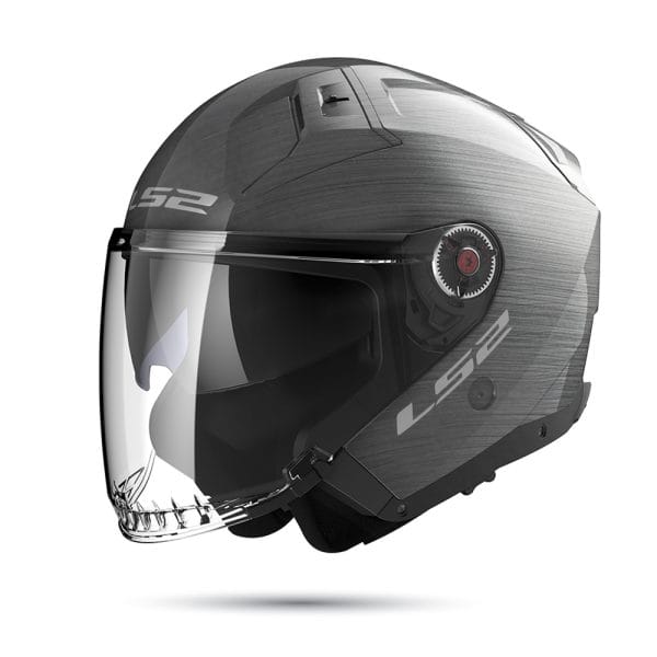 Mũ Bảo Hiểm 3/4 Hai Kính LS2 OF603 Infinity II