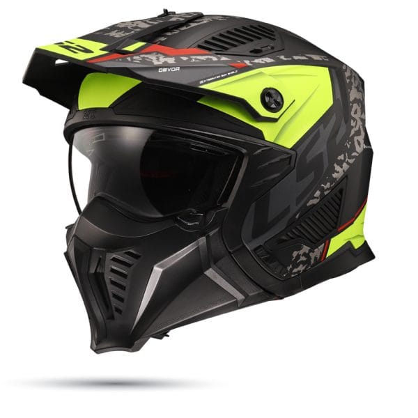 Mũ Bảo Hiểm Đa Năng LS2 OF606 Drifter