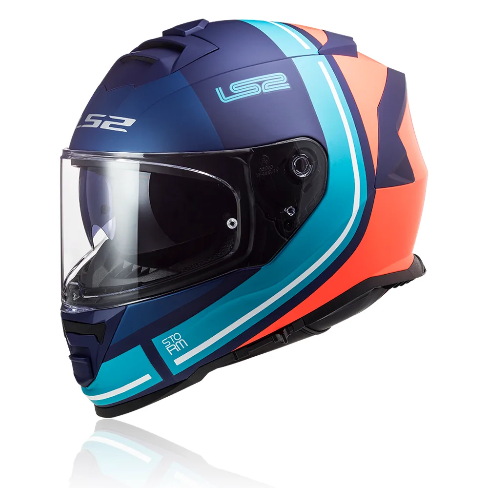 Mũ Fullface Hai Kính LS2 FF800 Storm I