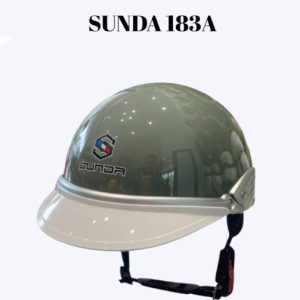 SUNDA 183A – MŨ NỬA ĐẦU LƯỠI TRAI