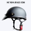 Sunda HALY 136 Mũ nửa đầu không kính nhỏ gọn tiện lợi