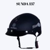 SUNDA 137 NÓN BẢO HIỂM NỬA ĐẦU KÈM LƯỠI TRAI