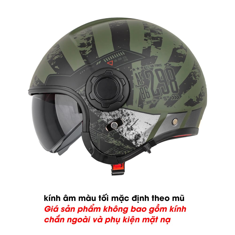 Mũ Bảo Hiểm Đa Năng EGO E-5