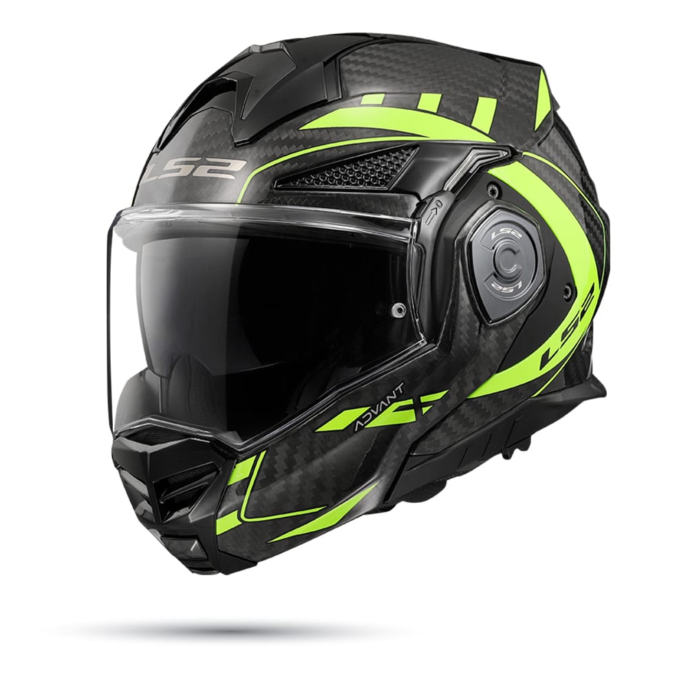 Mũ Bảo Hiểm Lật Hàm LS2 FF901 Advant X Carbon