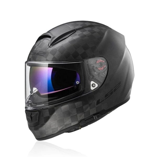 Mũ Fullface LS2 VECTOR CARBON FF397
