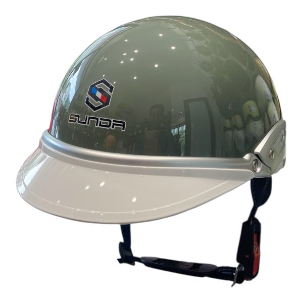 SUNDA 183A – MŨ NỬA ĐẦU LƯỠI TRAI - Ảnh 3