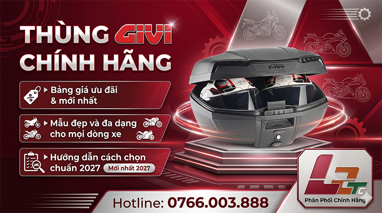 Nguồn gốc và lịch sử phát triển của thương hiệu Givi