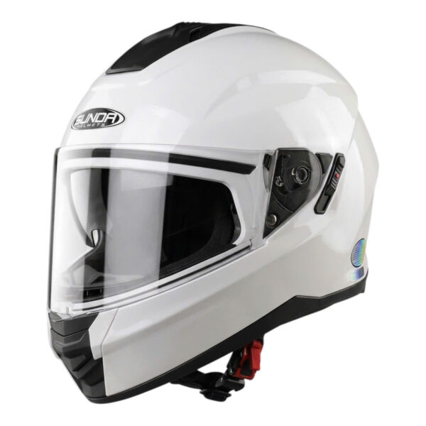 Sunda 823 Trơn – Nón fullface 2 kính lót tháo giặt tiện lợi - Ảnh 6
