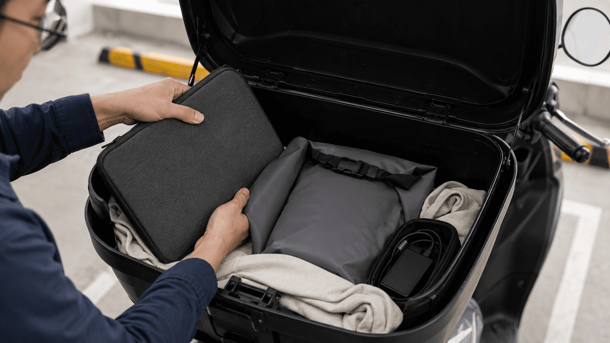 Cách đóng gói laptop trong thùng Givi chống sốc và chống nước