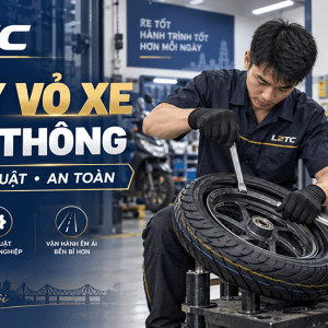 Thay vỏ xe phổ thông (tiền công)