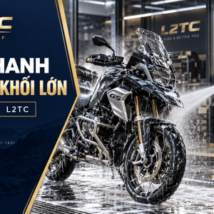 Rửa nhanh xe phân khối lớn