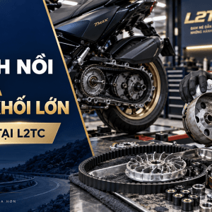Vệ sinh nồi xe ga phân khối lớn