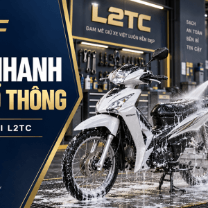 Rửa nhanh xe phổ thông