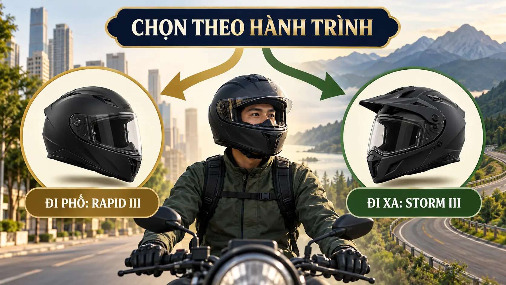 Chọn Rapid III hay Storm III theo hành trình