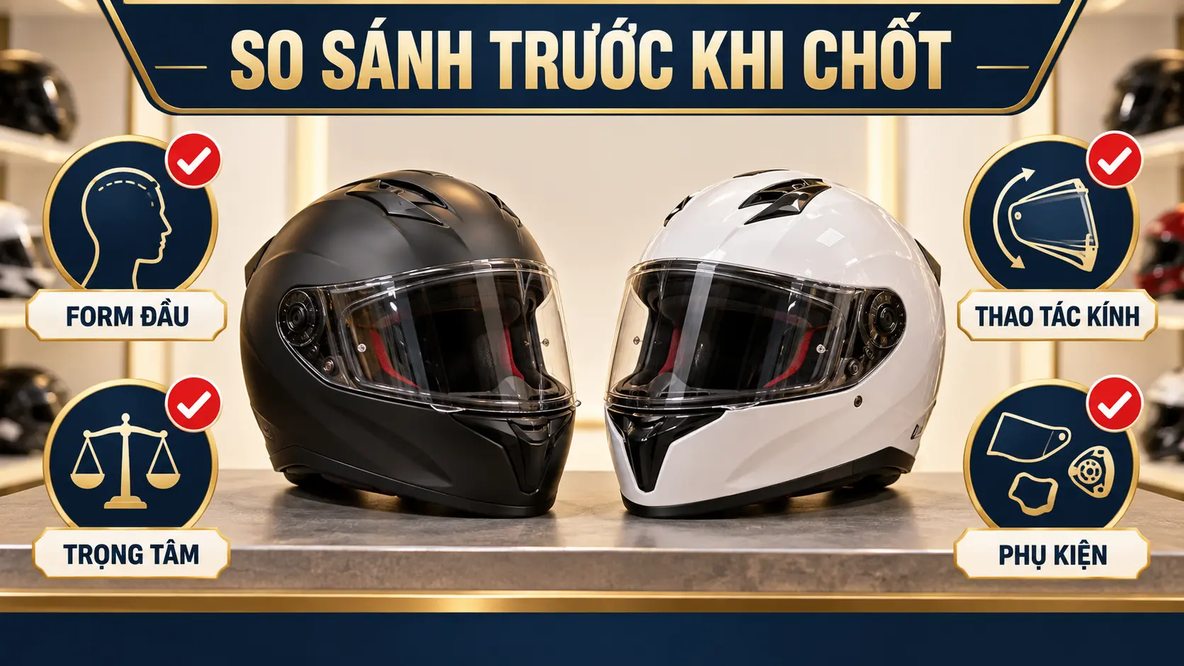 Checklist so sánh LS2 trước khi quyết định