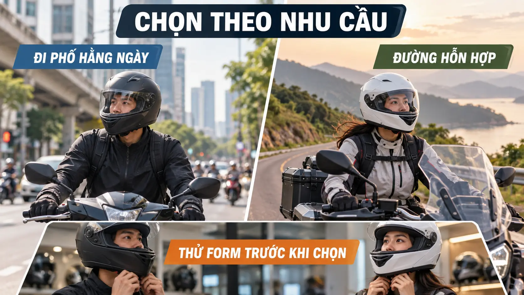 Chọn Stream II hay Rapid III theo nhu cầu