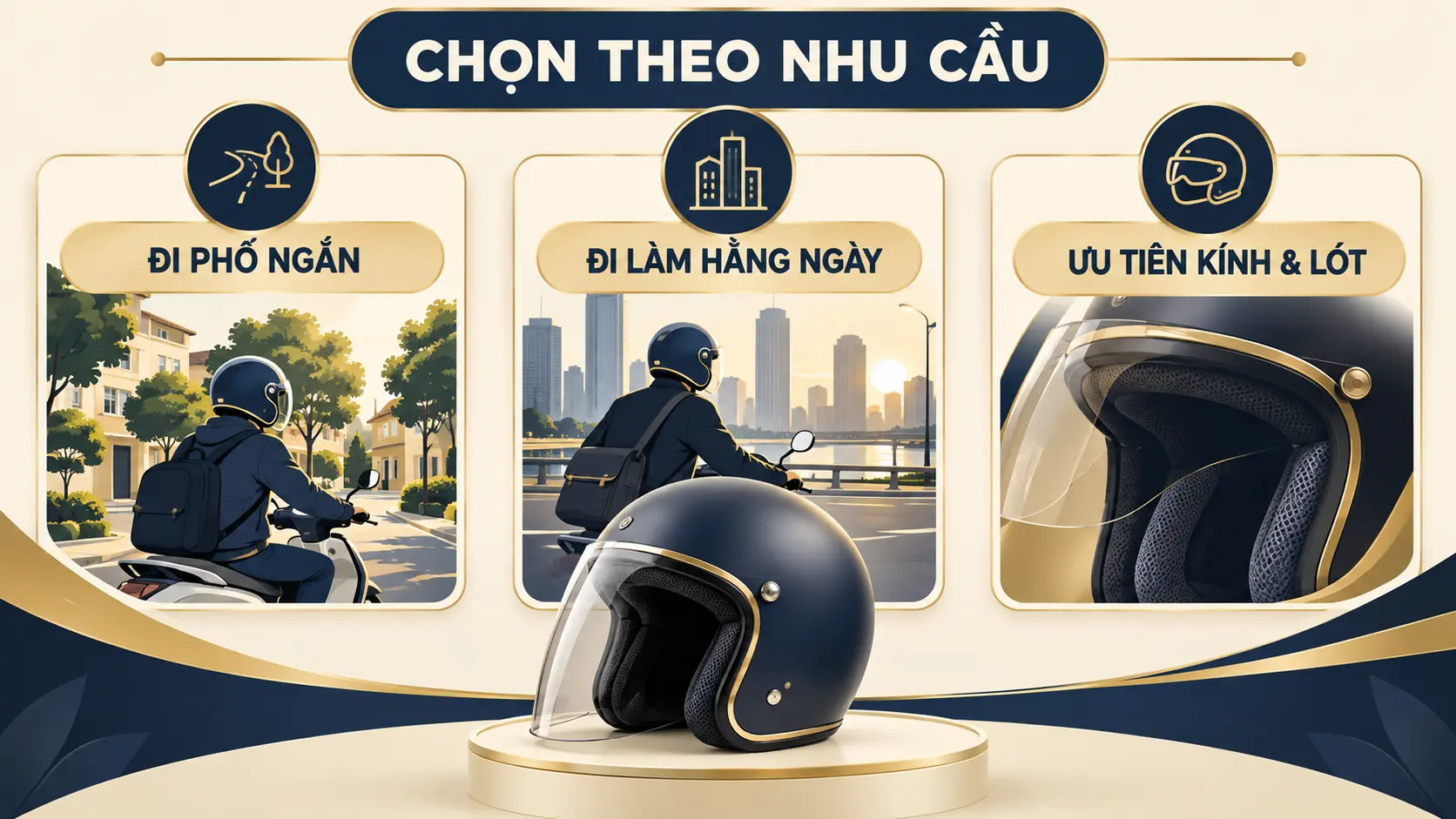 Chọn EGO E-31 hay E-33 theo nhu cầu