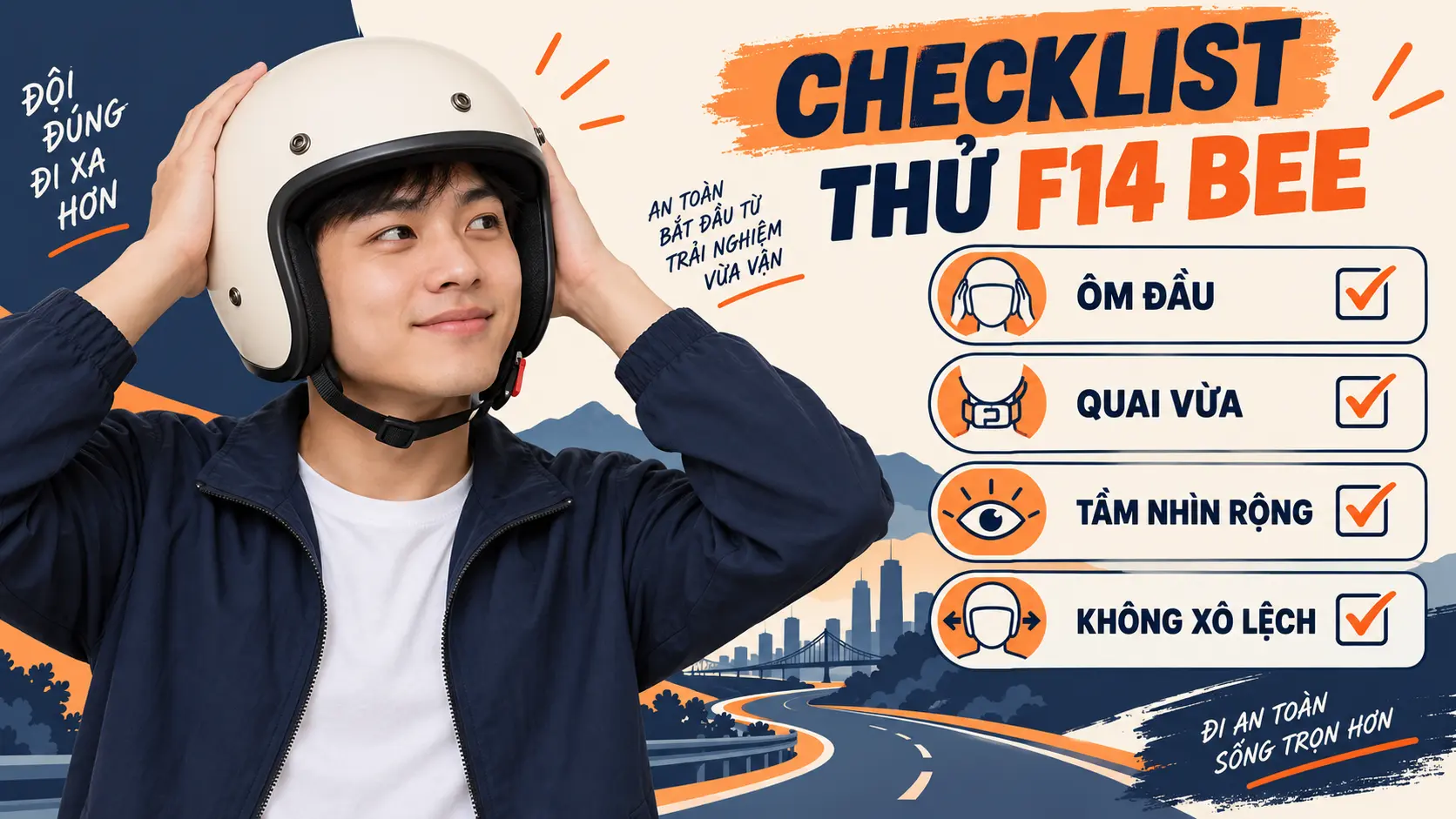 Checklist thử Falcon F14 Bee