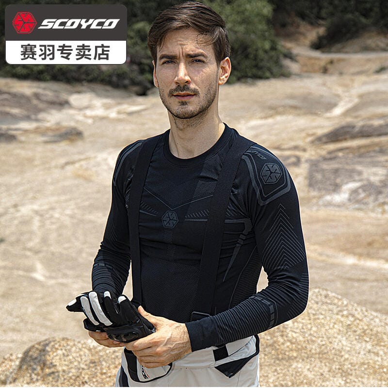 Áo giáp lót motor Scoyco UW13 - Ảnh 3