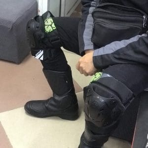 Alternative view of Giáp bảo vệ đầu gối Scoyco K27