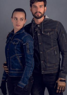 Áo giáp motor LS2 Oaky Man Jacket - Ảnh 3