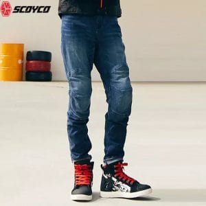 Alternative view of Quần Jean motor Scoyco P100