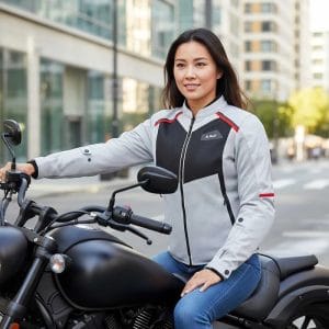 Alternative view of Áo giáp motor nữ LS2 Breeze Lady