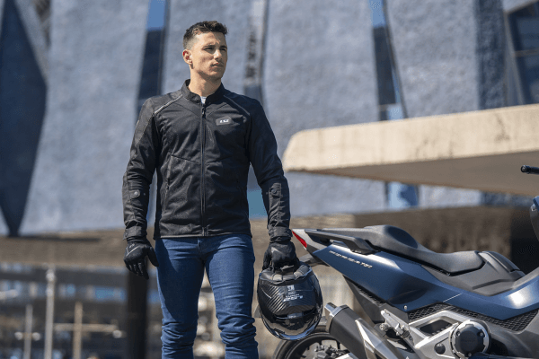 Áo giáp motor nam LS2 Breeze Man siêu nhẹ - Ảnh 4