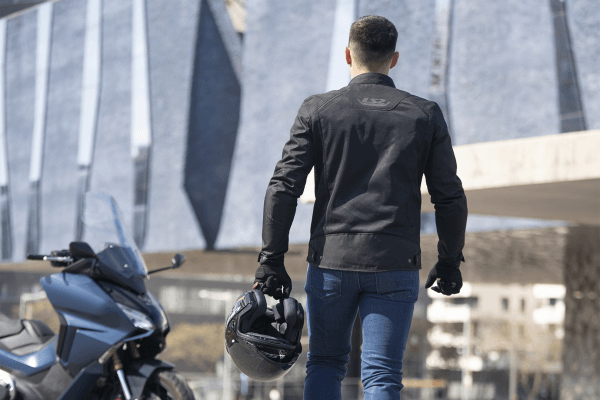 Áo giáp motor nam LS2 Breeze Man siêu nhẹ - Ảnh 3