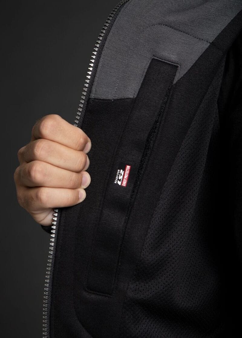 Áo giáp motor LS2 Throttle Man Hoodie - Ảnh 6