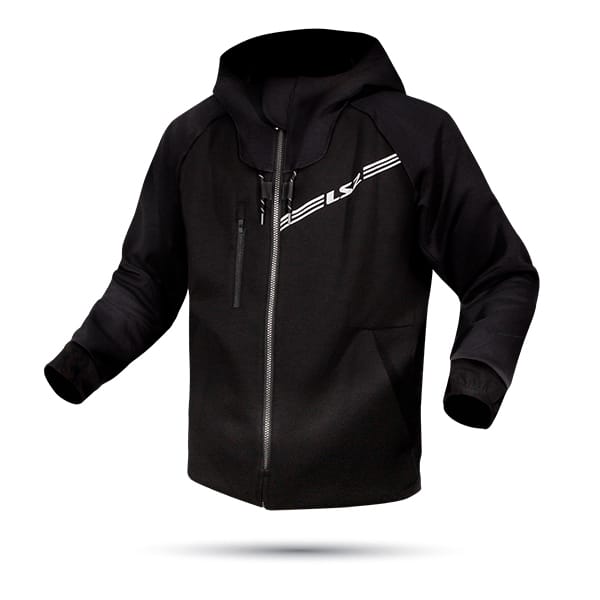 Áo giáp motor LS2 Throttle Man Hoodie - Ảnh 2