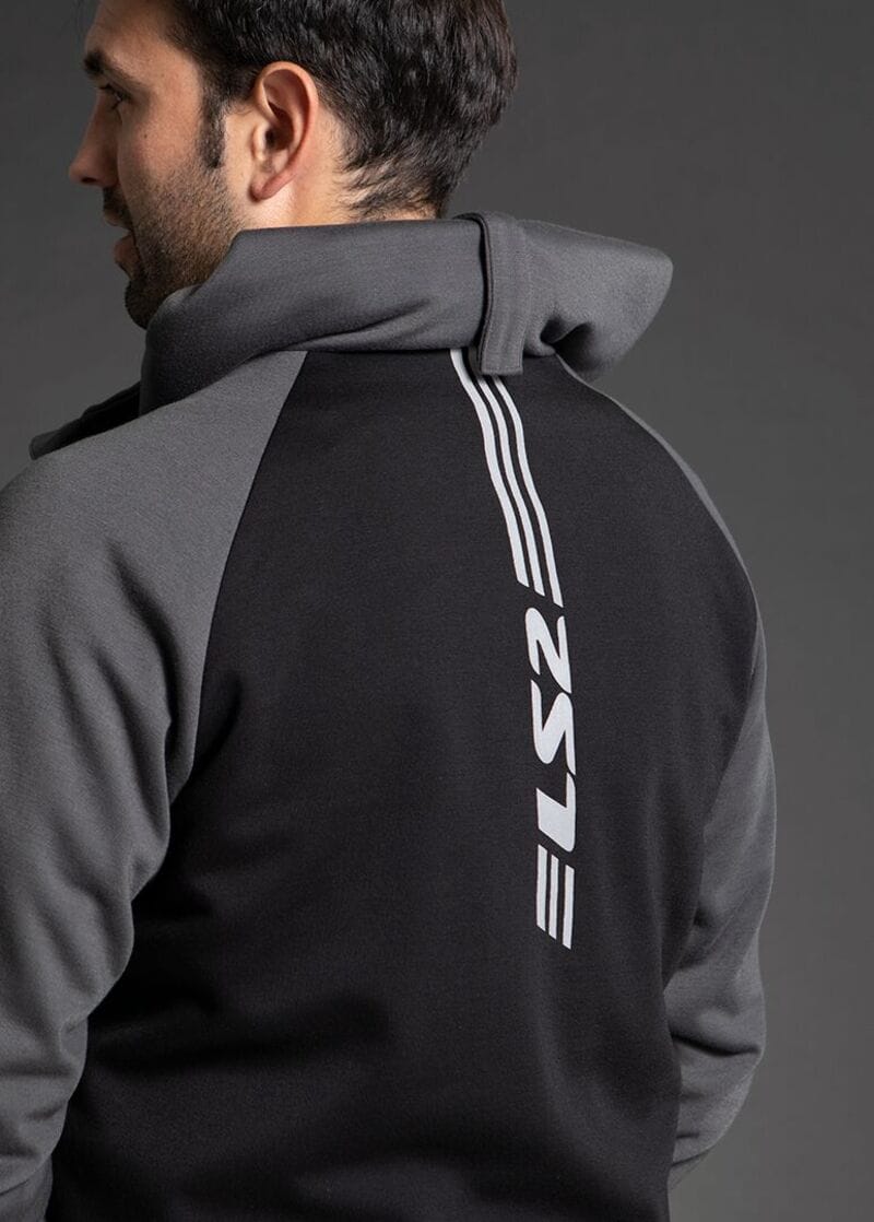 Áo giáp motor LS2 Throttle Man Hoodie - Ảnh 4
