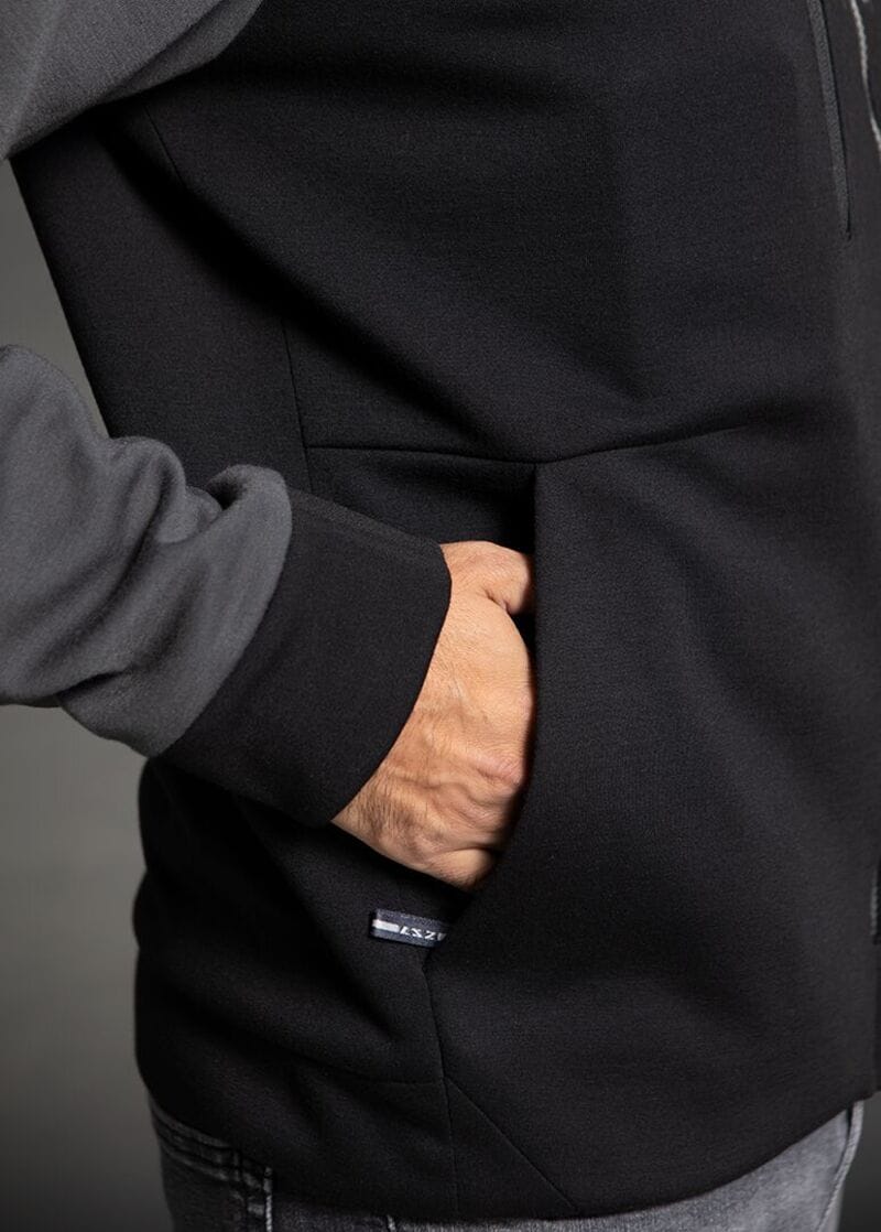 Áo giáp motor LS2 Throttle Man Hoodie - Ảnh 5