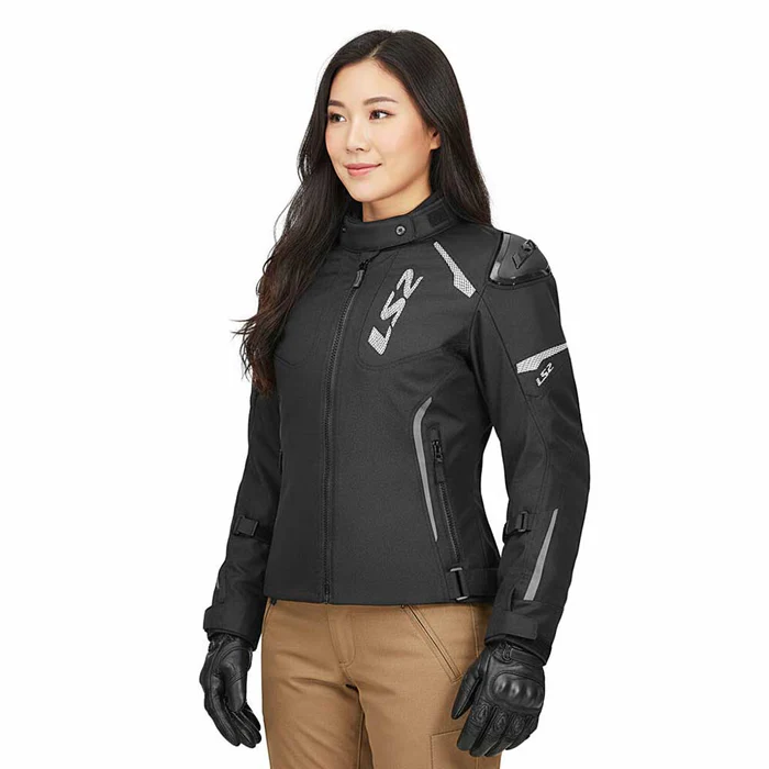 Áo giáp motor nữ LS2 Zoom Lady