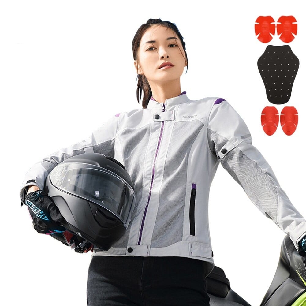 Áo giáp Motor nữ Scoyco JK158W