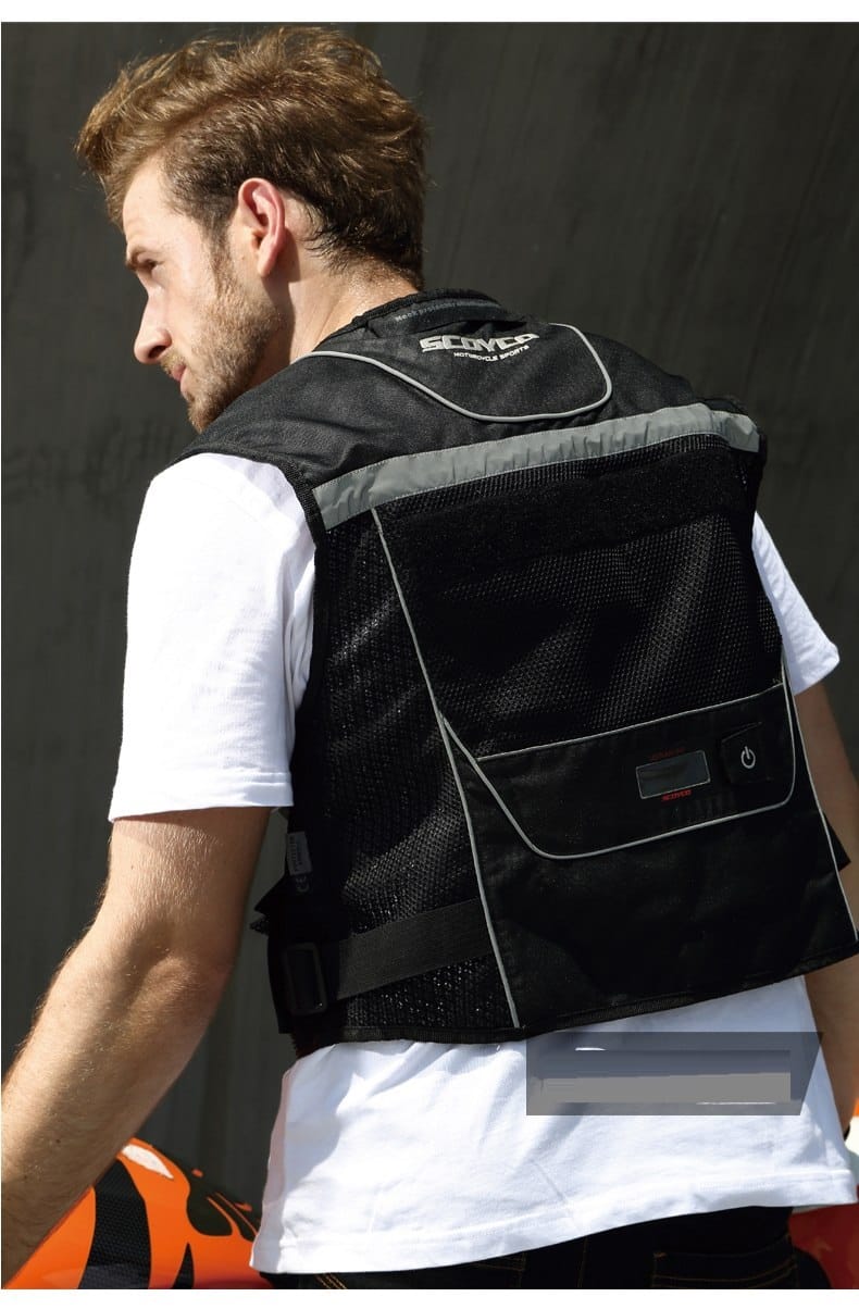 Áo giáp gile Scoyco JK46 - Ảnh 4