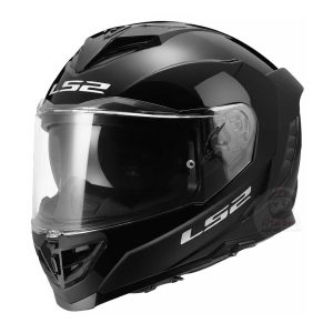 Mũ bảo hiểm Fullface LS2 FF818 Storm III Đen Bóng