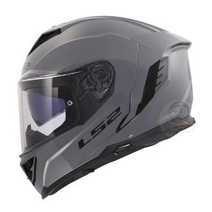 Mũ bảo hiểm Fullface LS2 FF818 Storm III Xám Nardo Grey