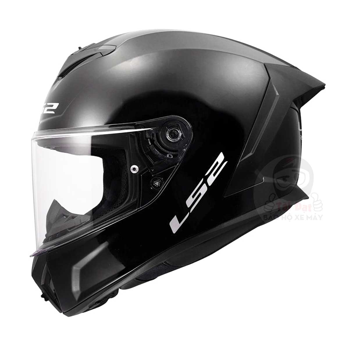 Mũ bảo hiểm fullface LS2 FF820 Rapid III Đen Bóng