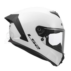Mũ bảo hiểm Fullface LS2 FF820 Rapid III Trắng