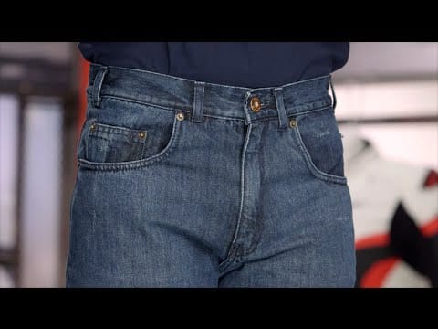 Quần jean motor AGV Sport (có giáp gối) - Ảnh 4