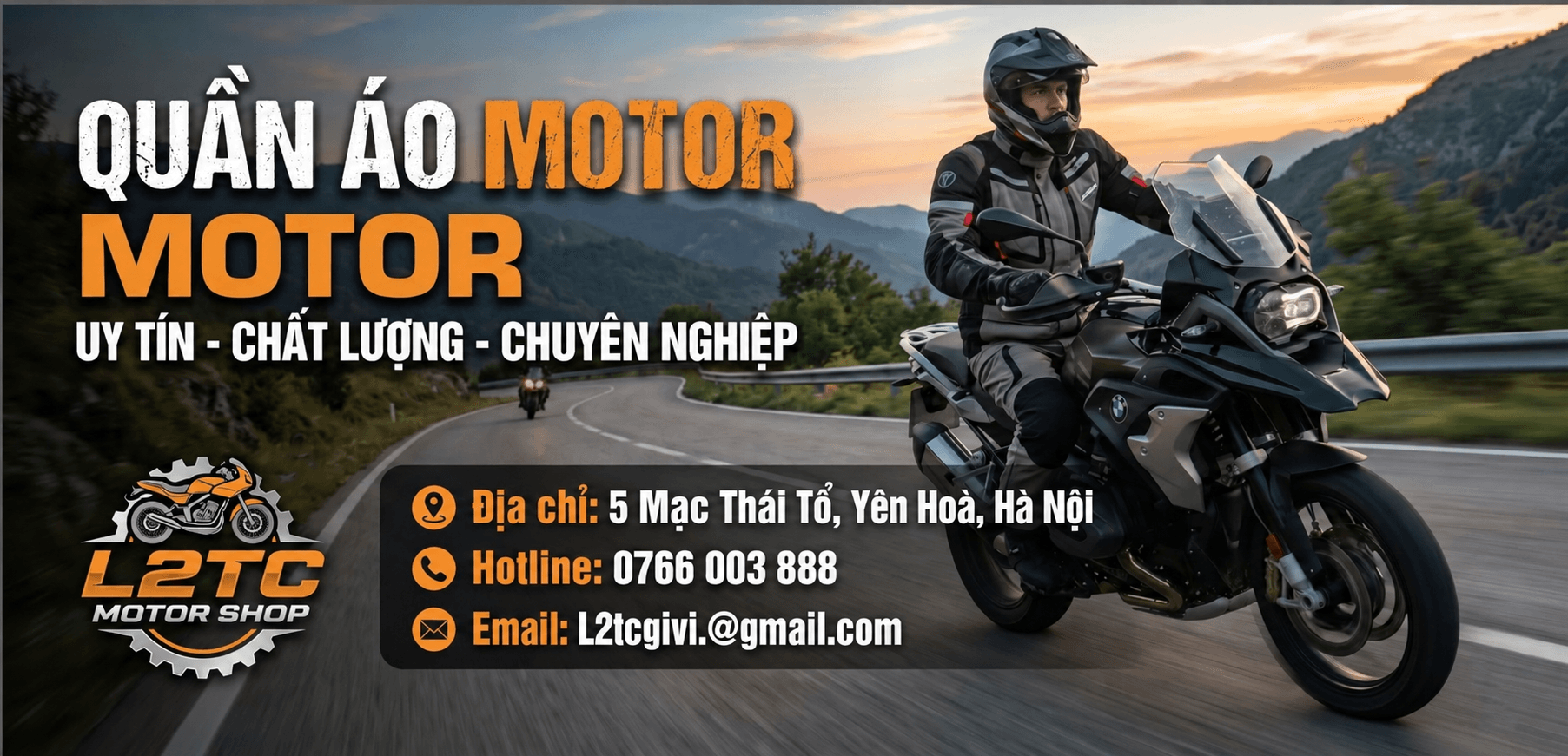 Quần Áo Motor