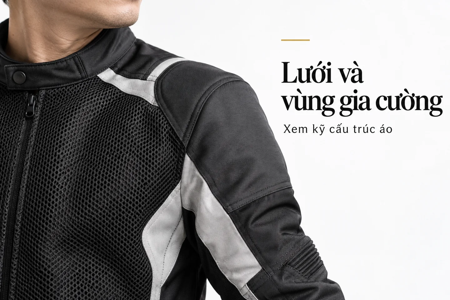 Lưới và vùng gia cường — Xem kỹ cấu trúc áo