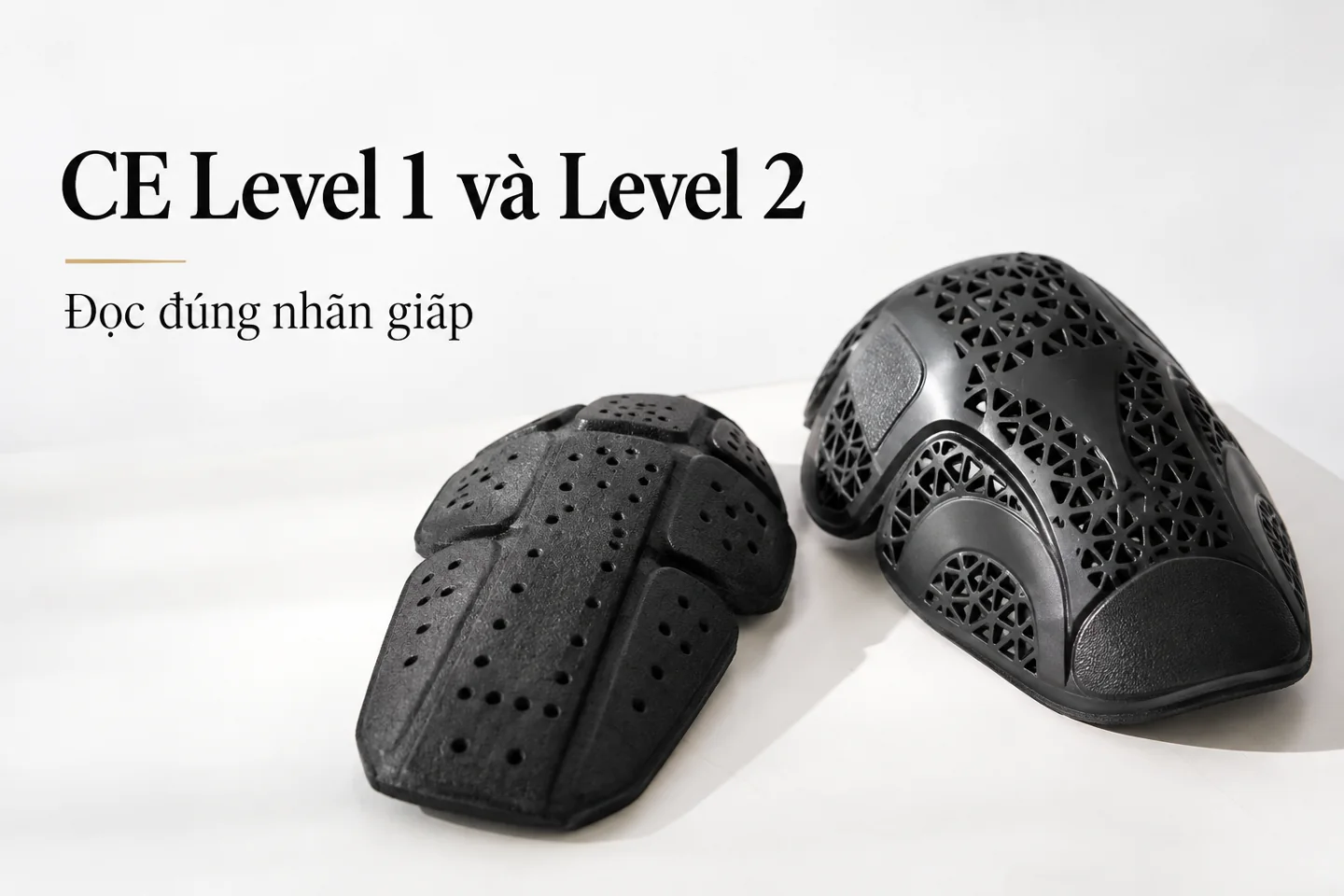 CE Level 1 và Level 2 — Đọc đúng nhãn giáp