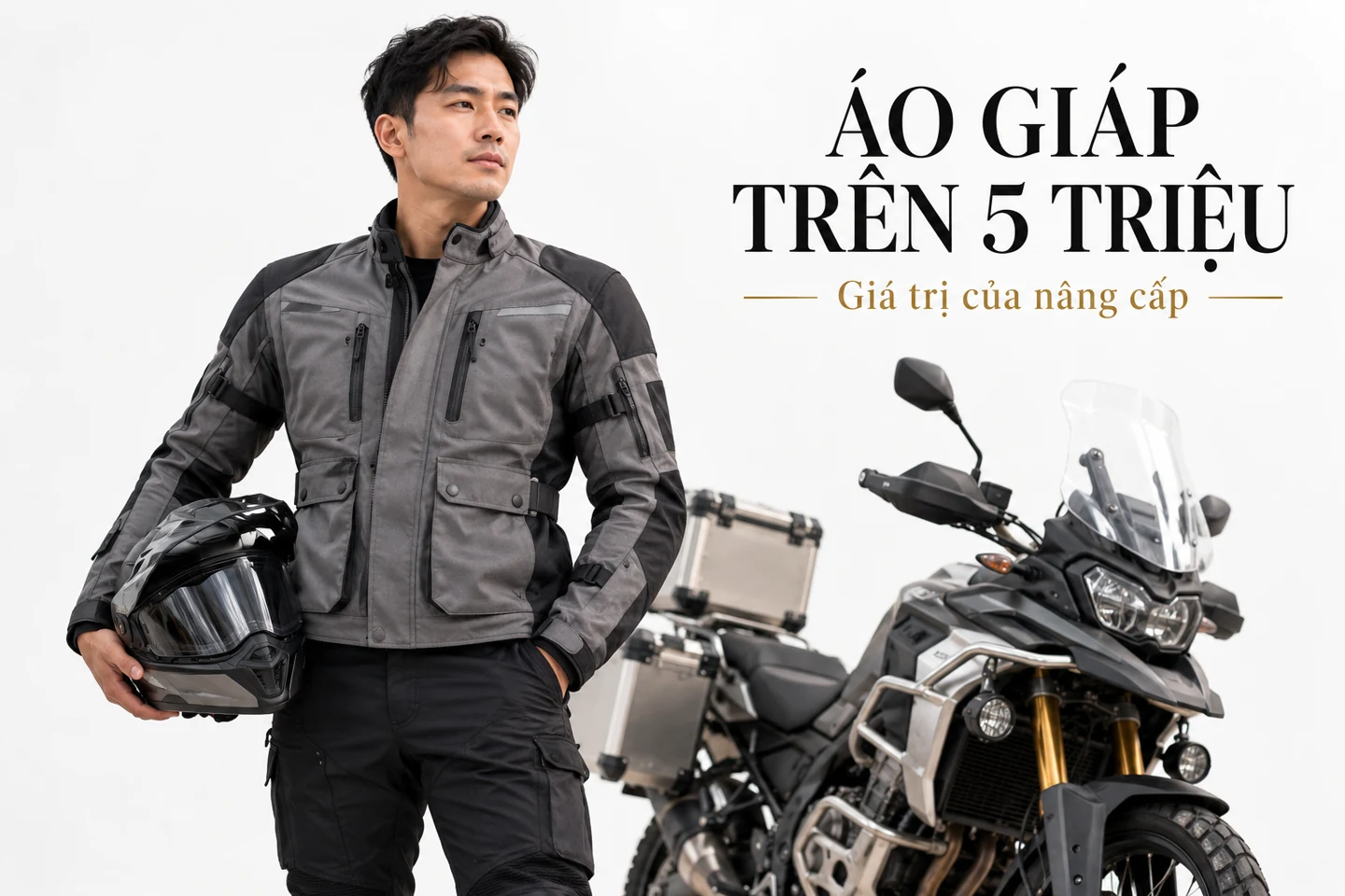 Áo giáp trên 5 triệu — Giá trị của nâng cấp