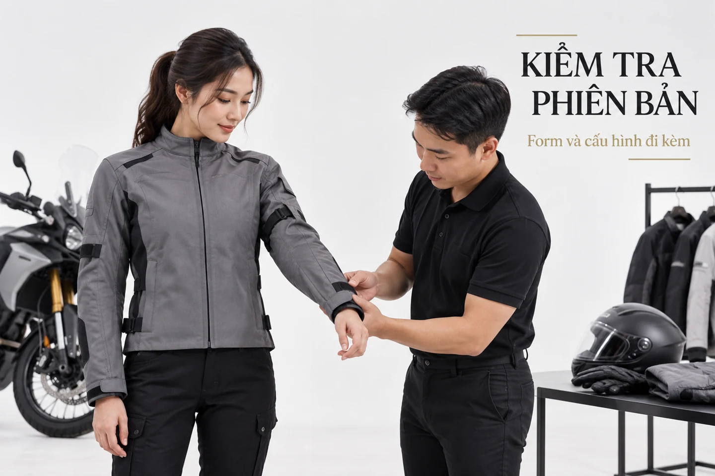 Kiểm tra phiên bản — Form và cấu hình đi kèm