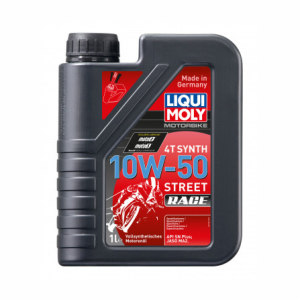 NHỚT XE MÁY (MOTORBIKE STREET RACE 4T 10W50 LIQUI MOLY) - 1502
